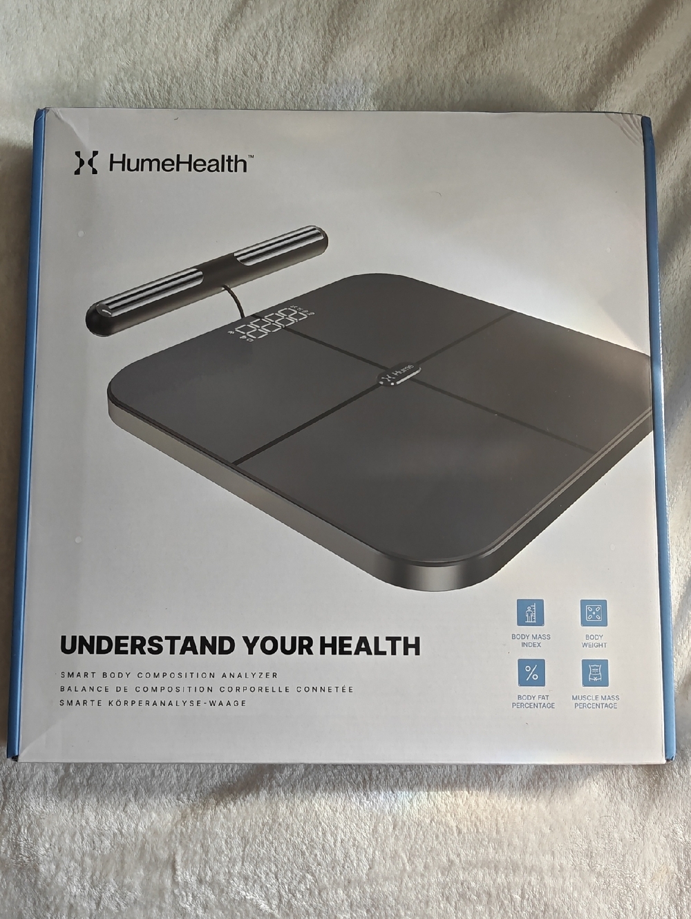 Brand New Hume Health The Body Pod Home Body Analyzer & Scale